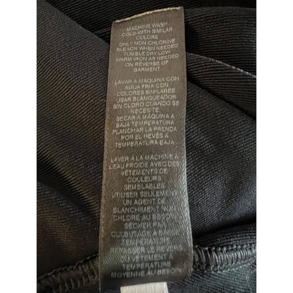 Travelers by Chicos 3/US XL16-18 Black Cardigan Open Front 3/4 Sleeve Button Bac - Picture 10 of 11